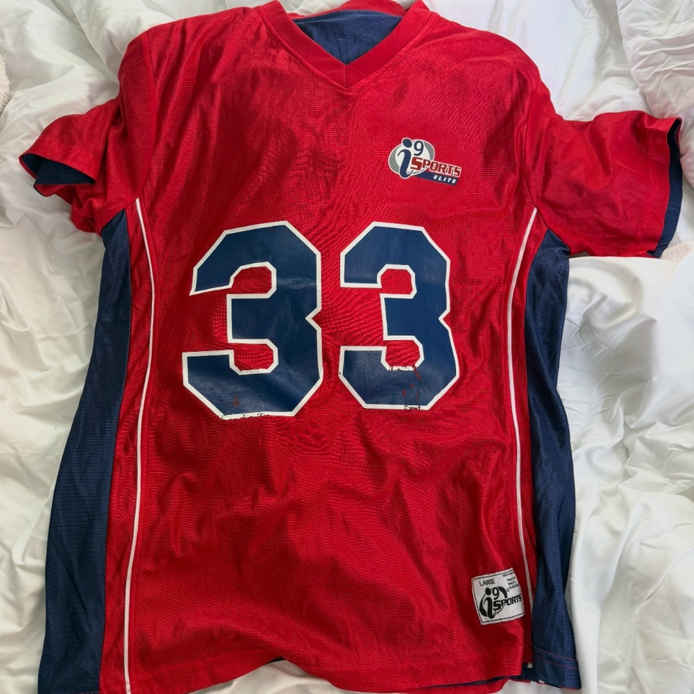 jersey (bought at thrift store in japan)